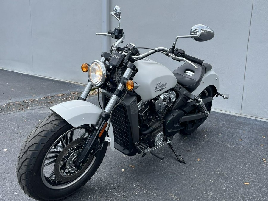 2020 Indian Motorcycle® Scout® ABS White Smoke