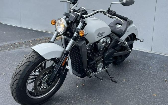 2020 Indian Motorcycle® Scout® ABS White Smoke