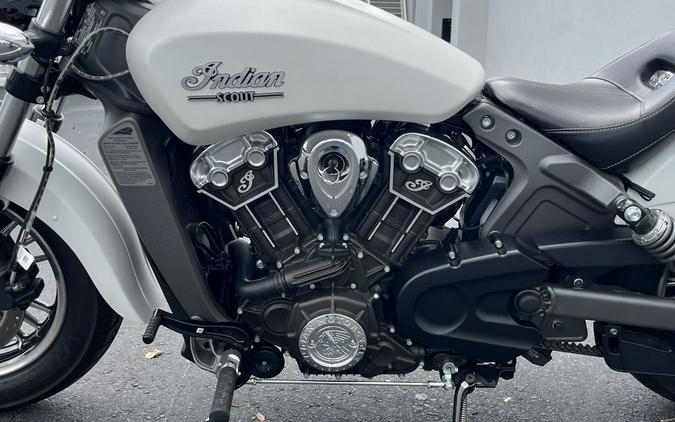 2020 Indian Motorcycle® Scout® ABS White Smoke