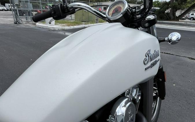 2020 Indian Motorcycle® Scout® ABS White Smoke