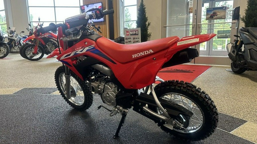 2024 Honda CRF 110F