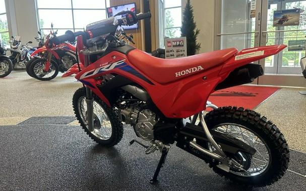 2024 Honda CRF 110F