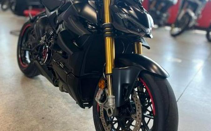 2022 Ducati Streetfighter V4 S Dark Stealth