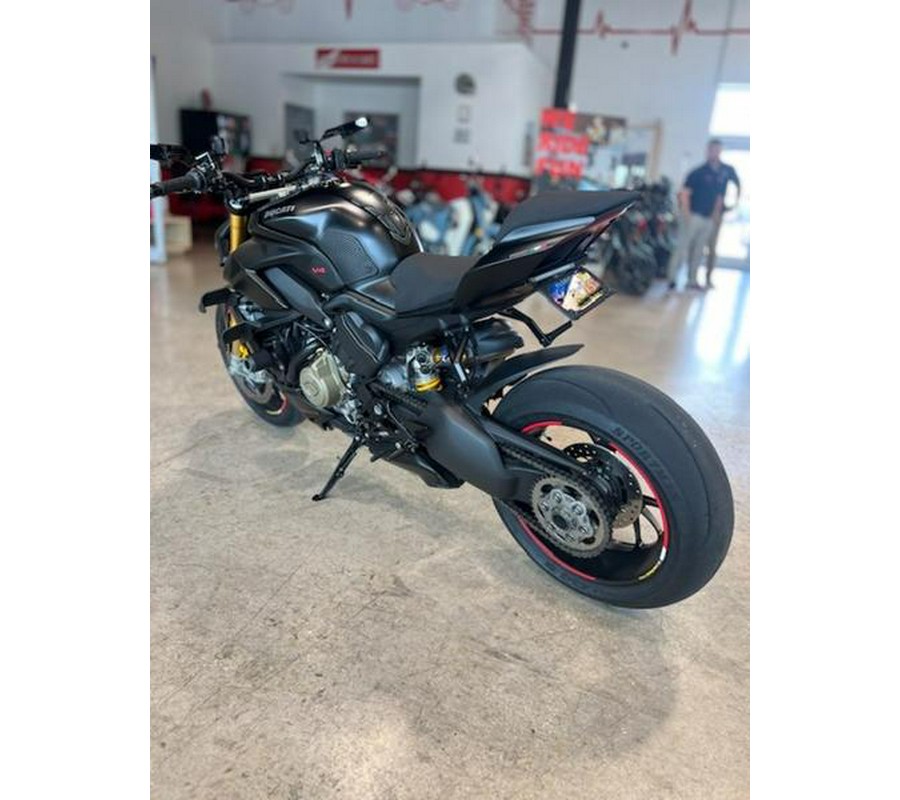 2022 Ducati Streetfighter V4 S Dark Stealth