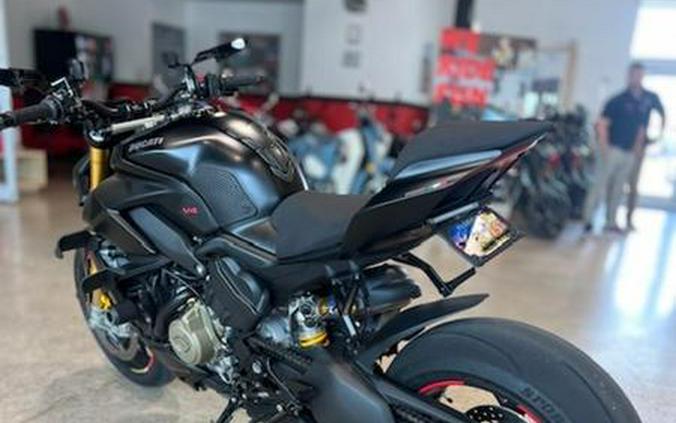 2022 Ducati Streetfighter V4 S Dark Stealth