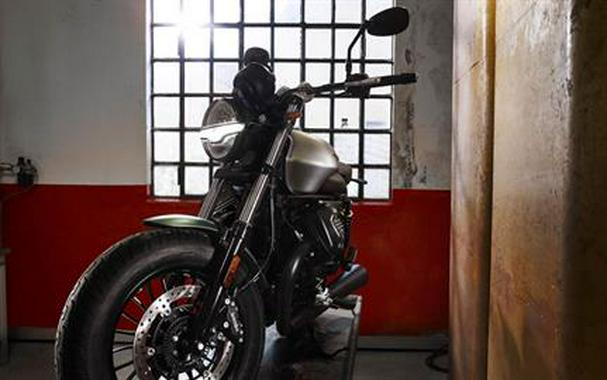 2021 Moto Guzzi V9 Bobber Centenario E5