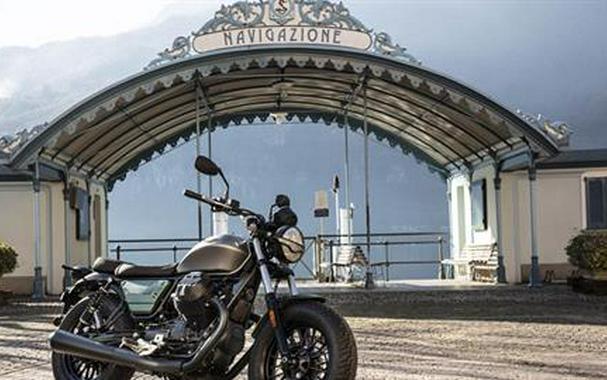 2021 Moto Guzzi V9 Bobber Centenario E5