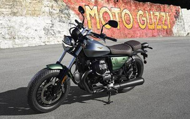 2021 Moto Guzzi V9 Bobber Centenario E5