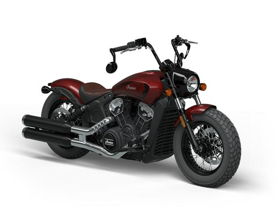 2023 Indian Motorcycle® Scout® Bobber Twenty ABS Maroon Metallic