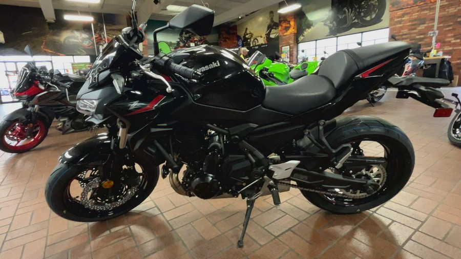 2025 Kawasaki Z650