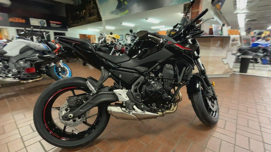 2025 Kawasaki Z650