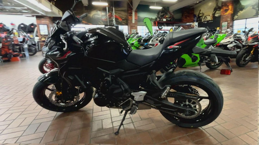 2025 Kawasaki Z650