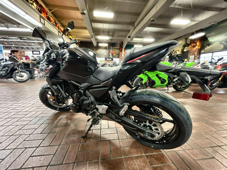 2025 Kawasaki Z650