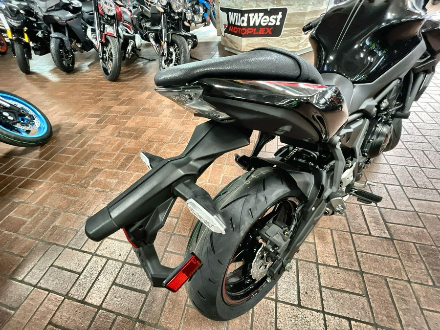 2025 Kawasaki Z650