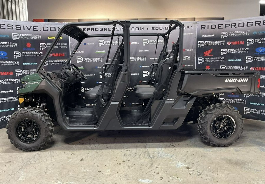 2025 Can-Am® Defender MAX DPS HD9 Compass Green