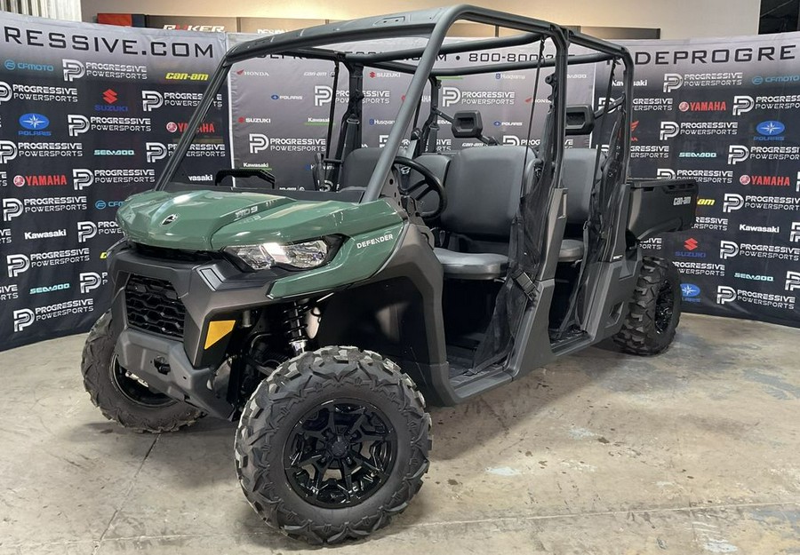 2025 Can-Am® Defender MAX DPS HD9 Compass Green