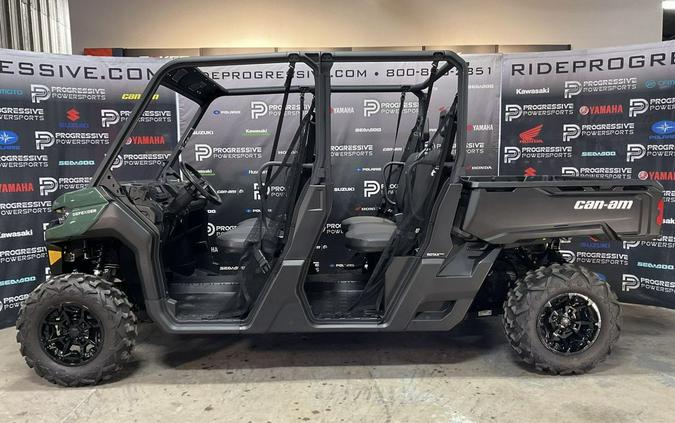 2025 Can-Am® Defender MAX DPS HD9 Compass Green