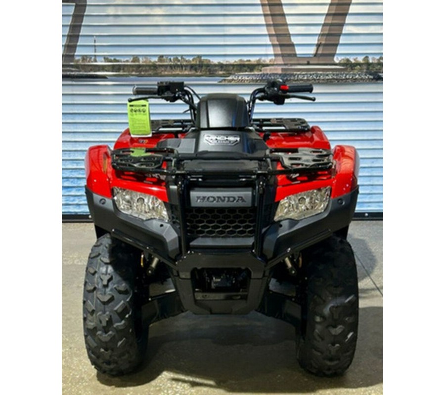 2026 Honda FourTrax Rancher 4x4 Automatic DCT IRS EPS