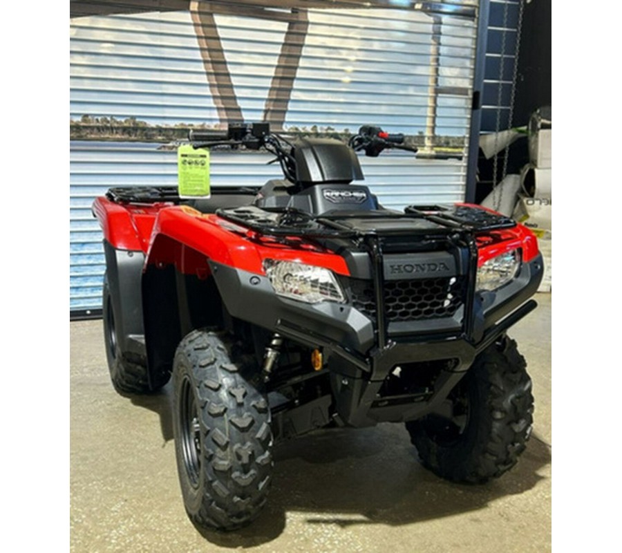 2026 Honda FourTrax Rancher 4x4 Automatic DCT IRS EPS