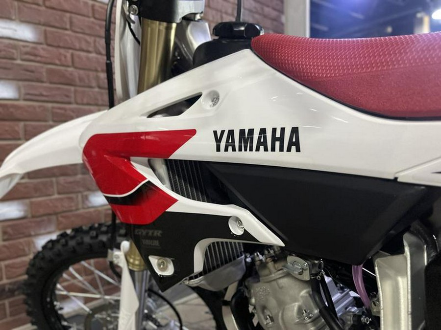 2026 Yamaha YZ125 70th Anniversary Edition