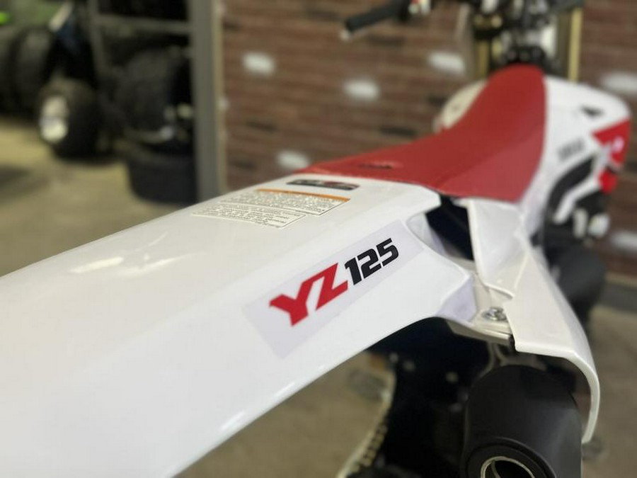 2026 Yamaha YZ125 70th Anniversary Edition