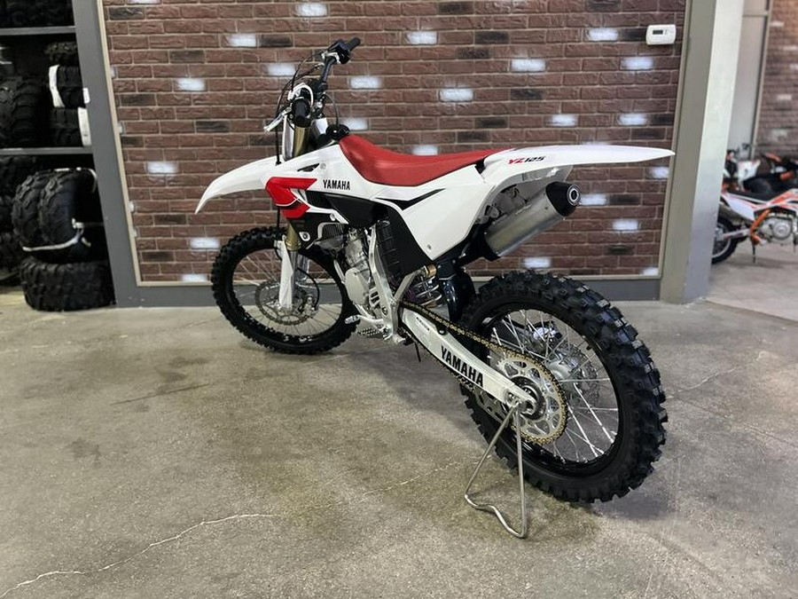 2026 Yamaha YZ125 70th Anniversary Edition