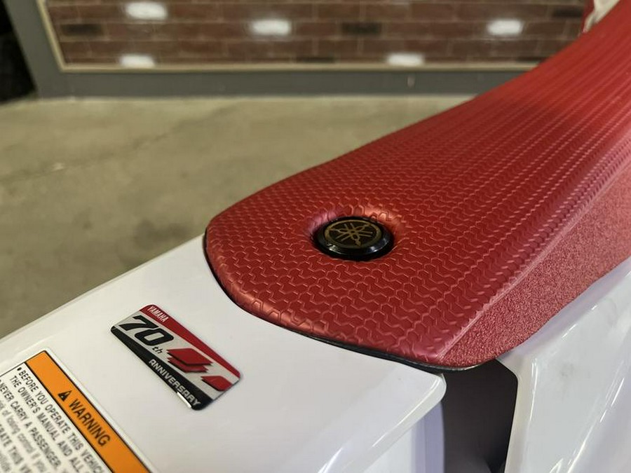 2026 Yamaha YZ125 70th Anniversary Edition