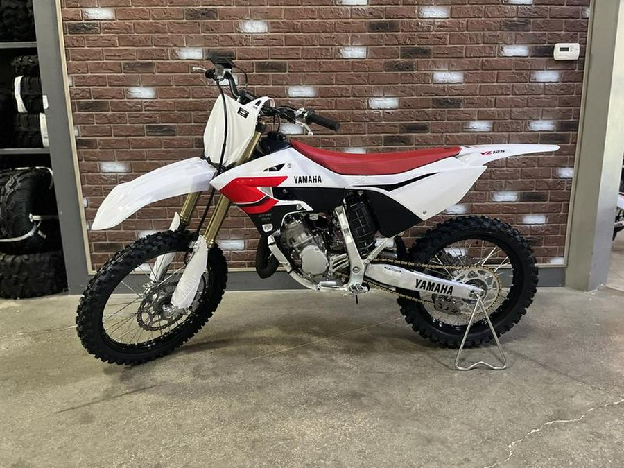 2026 Yamaha YZ125 70th Anniversary Edition