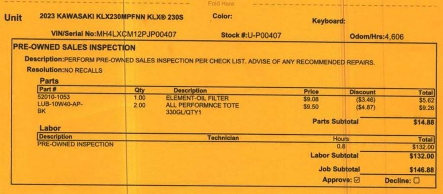 2023 Kawasaki KLX®230