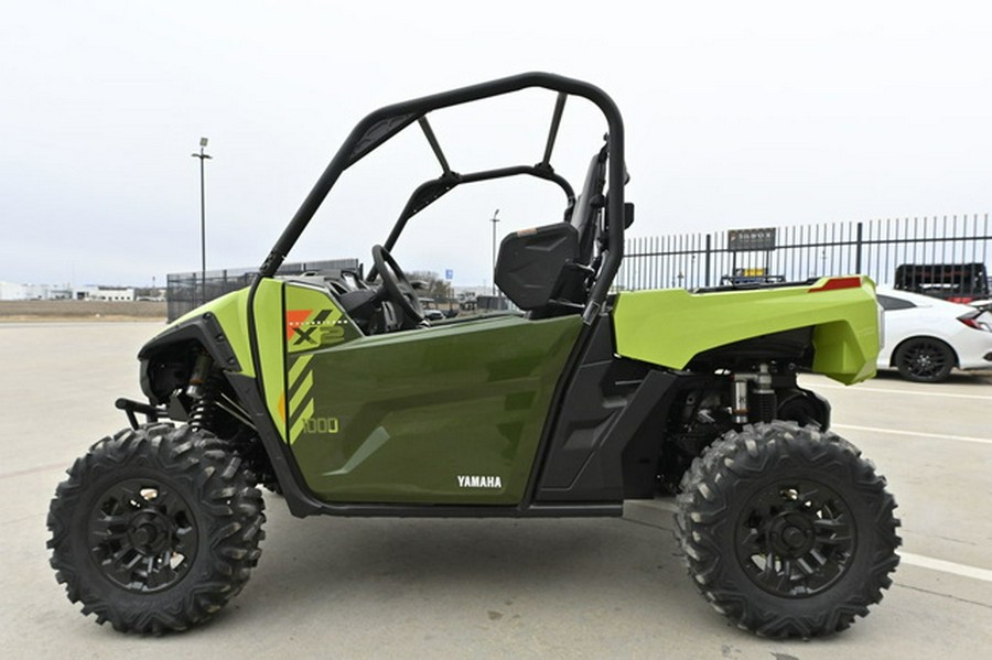 2026 Yamaha Wolverine X2 1000 R-Spec