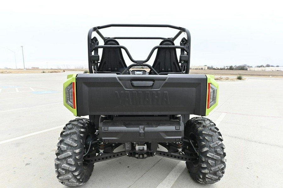 2026 Yamaha Wolverine X2 1000 R-Spec