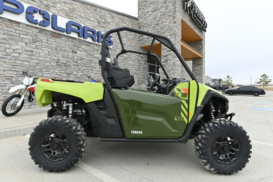 2026 Yamaha Wolverine X2 1000 R-Spec