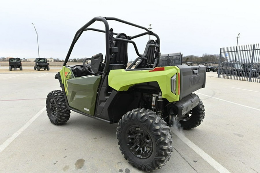 2026 Yamaha Wolverine X2 1000 R-Spec