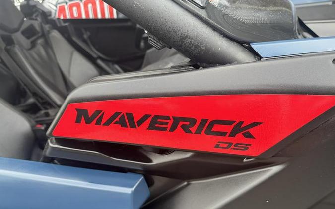 2026 Can-Am® Maverick X3 MAX DS Turbo RR Dusty Navy
