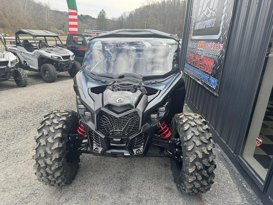 2026 Can-Am® Maverick X3 MAX DS Turbo RR Dusty Navy