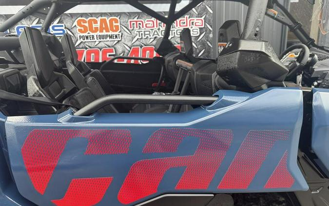 2026 Can-Am® Maverick X3 MAX DS Turbo RR Dusty Navy