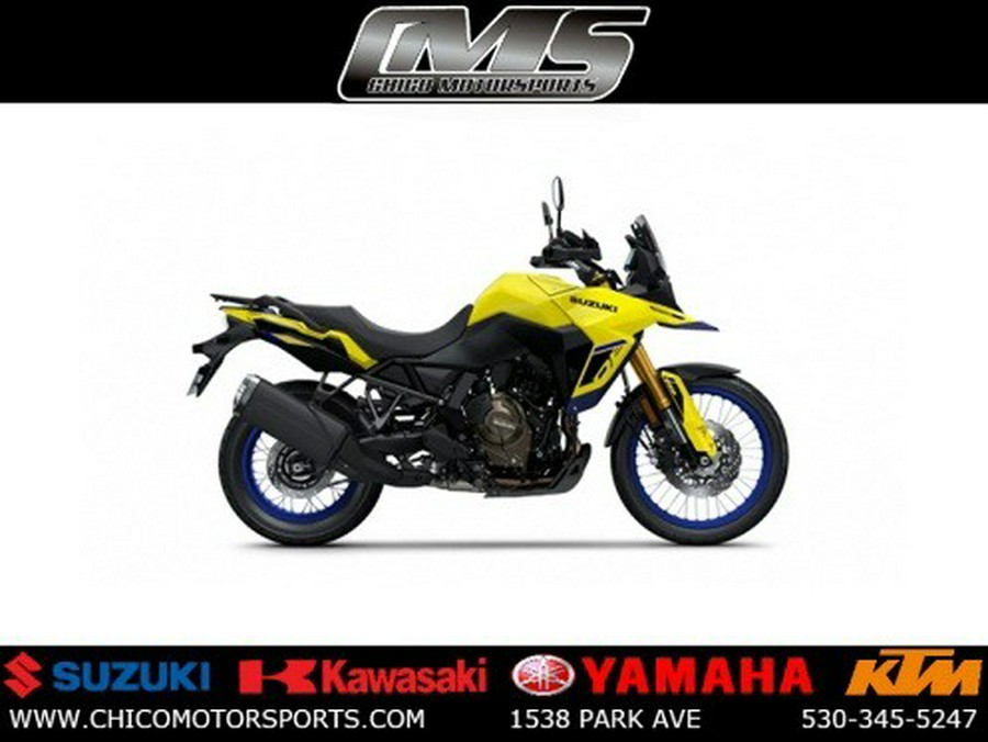 2025 Suzuki V-STROM 800DE - SAVE $800 OFF MSRP