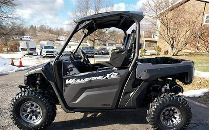 2025 Yamaha Wolverine X2 850 XT-R