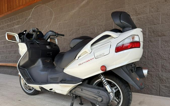 2007 Suzuki Motor of America Inc. Burgman™ 650