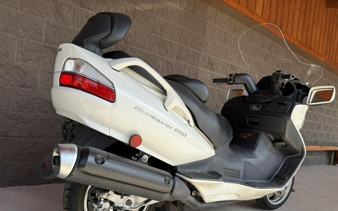 2007 Suzuki Motor of America Inc. Burgman™ 650