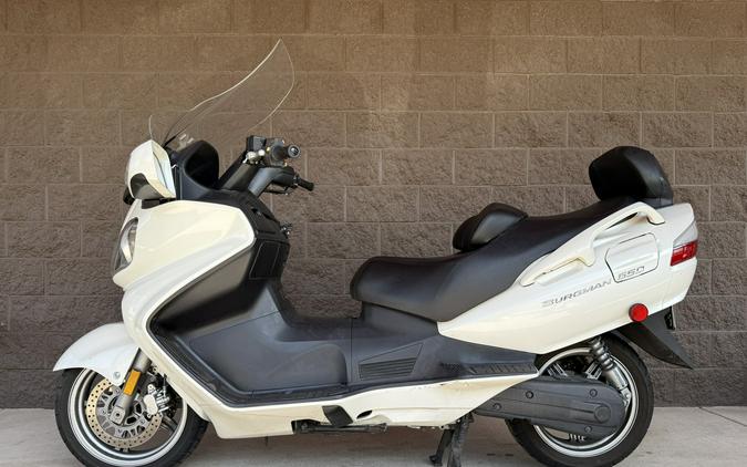 2007 Suzuki Motor of America Inc. Burgman™ 650