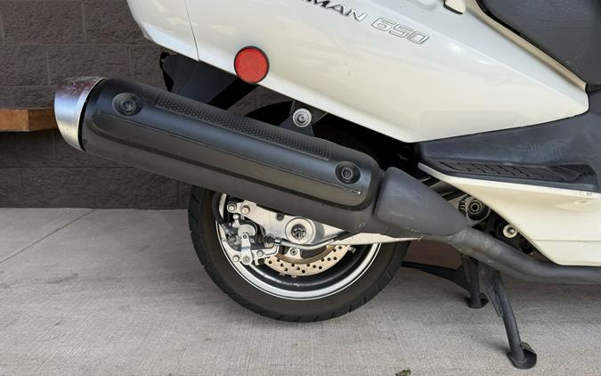 2007 Suzuki Motor of America Inc. Burgman™ 650