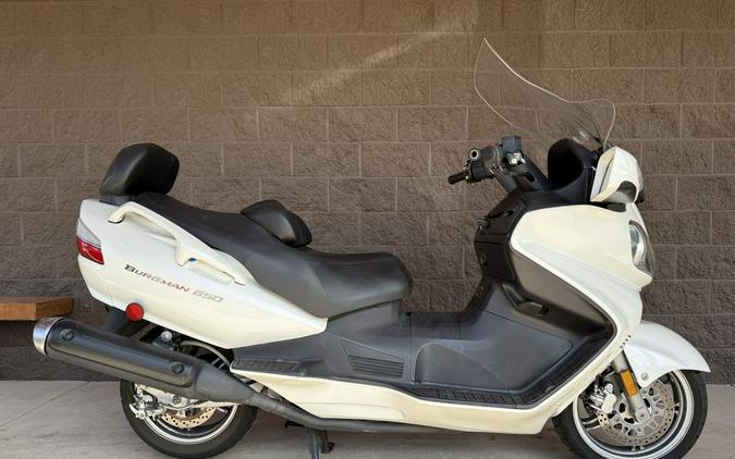 2007 Suzuki Motor of America Inc. Burgman™ 650
