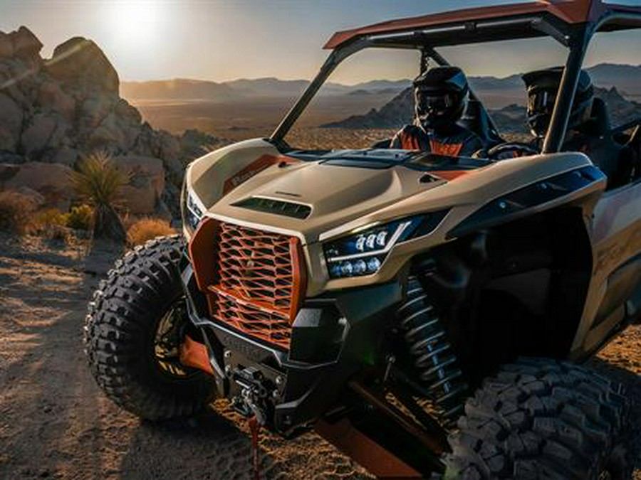 2026 Kawasaki Teryx KRX® 1000 Rock Edition