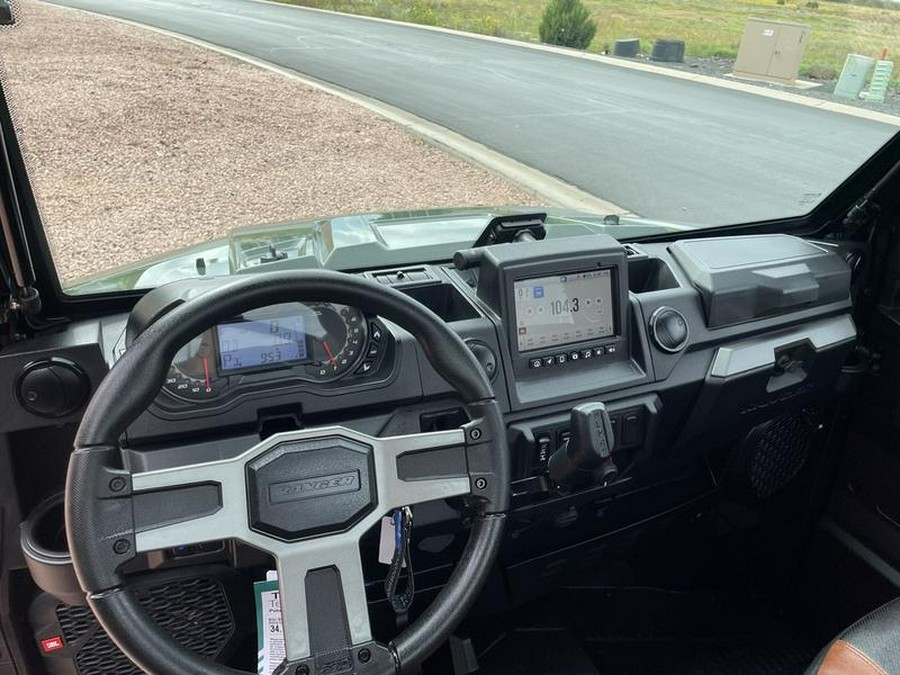 2027 Polaris® Ranger XP 1000 NorthStar Ultimate Army Green