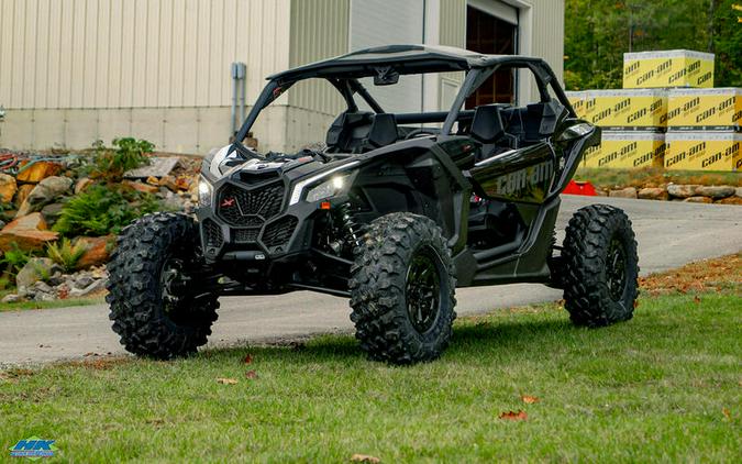 2024 Can-Am® Maverick X3 X ds Turbo RR Triple Black