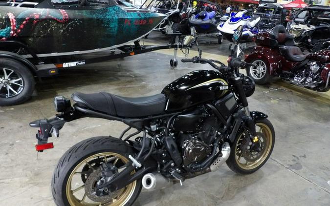 2022 Yamaha XSR 700