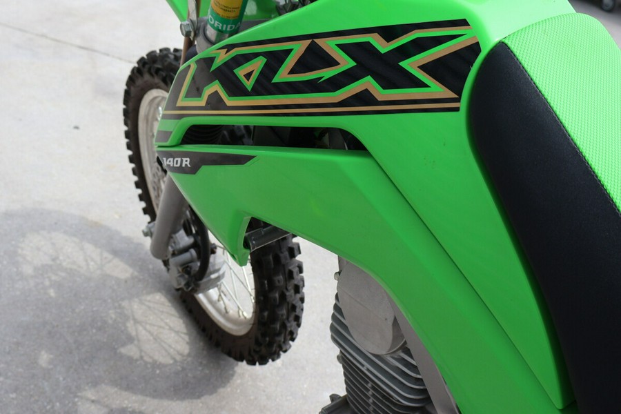 2021 Kawasaki 2021 Kawasaki KLX140R