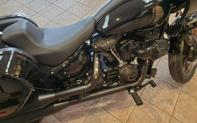 2024 Harley-Davidson Low Rider ST Vivid Black - Black Finish