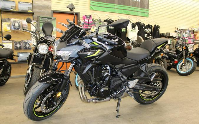 2024 Kawasaki Z650 Base